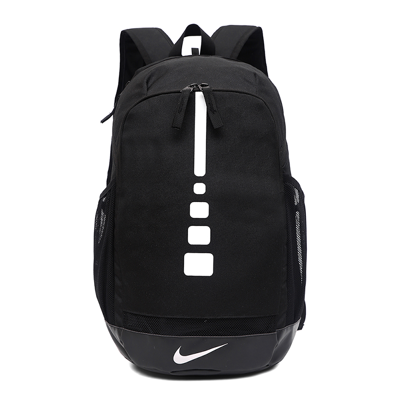 All Black White Nike Backpack